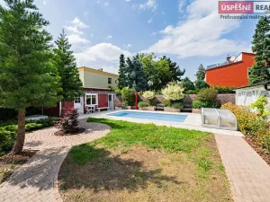 Prodej vily, Praha - Slivenec, Opálová, 282 m2
