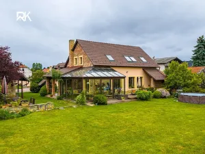 Prodej rodinného domu, Bříství, 375 m2