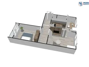 Prodej bytu 2+1, Olomouc, Brněnská, 58 m2