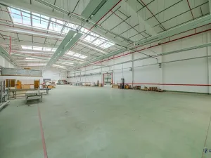 Dražba výrobních prostor, Hranice, Potštátská, 15735 m2