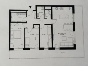 Prodej bytu 4+kk, Kladno, U Engerthu, 91 m2