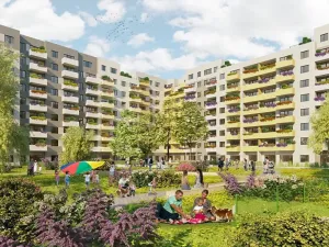 Prodej bytu 2+kk, Praha - Hostivař, U továren, 44 m2