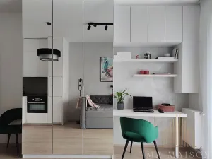 Pronájem bytu 1+kk, Tuchoměřice, V Kněžívce, 24 m2