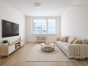 Pronájem bytu 2+kk, Most, Františka Malíka, 40 m2