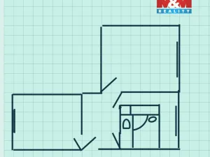 Prodej bytu 2+1, Sokolov, Marie Majerové, 50 m2