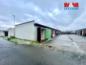 Pronájem garáže, Otrokovice, Smetanova, 22 m2
