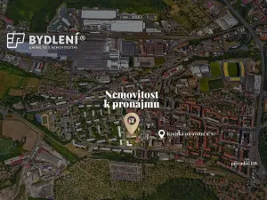 Pronájem ordinace, Teplice, Jaselská, 754 m2