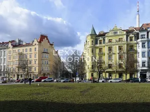 Pronájem bytu 3+kk, Praha - Vinohrady, náměstí Jiřího z Poděbrad, 138 m2