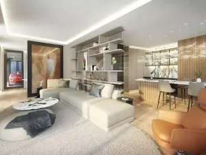 Prodej bytu 5+kk, Praha - Holešovice, Komunardů, 206 m2