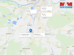 Pronájem bytu 1+kk, Radošovice, 18 m2