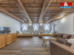 Prodej ubytování, Jiřetín pod Jedlovou, Žižkova, 285 m2