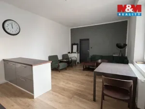 Pronájem bytu 2+kk, Písek - Budějovické Předměstí, Mírové nám., 58 m2