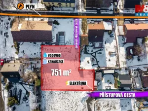 Prodej pozemku pro bydlení, Kamenický Šenov, 751 m2