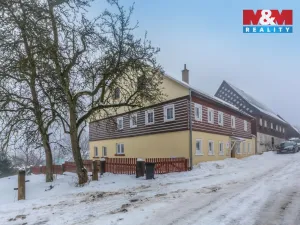 Prodej rodinného domu, Jiřetín pod Jedlovou, Žižkova, 285 m2