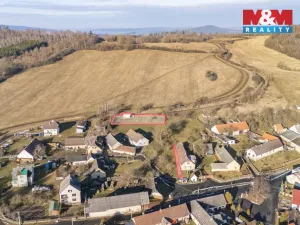 Prodej pozemku pro bydlení, Chlumy, 1064 m2