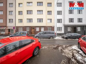 Pronájem bytu 2+kk, Praha - Holešovice, Ortenovo náměstí, 56 m2