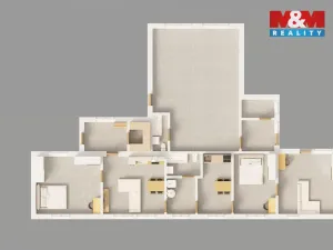 Prodej rodinného domu, Lošany - Lošánky, 186 m2