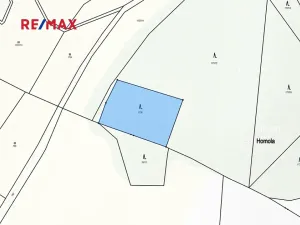 Prodej lesa, Písařov, 2762 m2