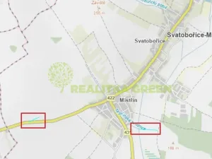 Prodej pole, Svatobořice-Mistřín, 8725 m2