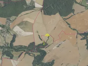 Prodej pole, Bratřínov, 6211 m2