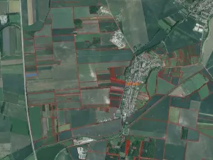 Prodej pole, Měnín, 1657 m2