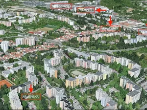 Pronájem pokoje, Brno, Arménská, 18 m2