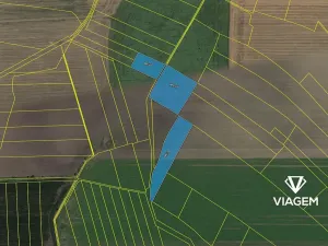 Prodej podílu pole, Jabkenice, 3422 m2