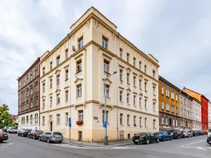 Pronájem bytu 2+kk, Praha - Libeň, Na Dědince, 41 m2