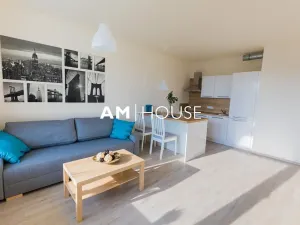 Pronájem bytu 2+kk, Praha - Vysočany, Strnadových, 62 m2