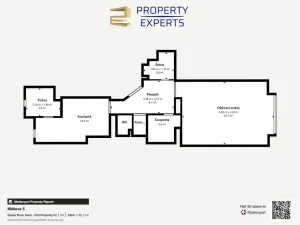 Pronájem bytu 1+1, Brno - Veveří, Mášova, 53 m2