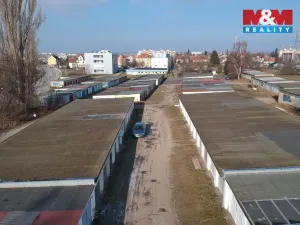 Prodej garáže, České Budějovice, U Lávky, 18 m2