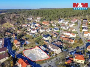 Prodej pozemku pro bydlení, Trnová, 643 m2