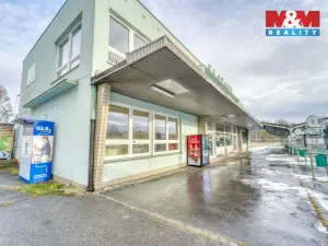 Pronájem obchodního prostoru, Klatovy - Klatovy III, Nádražní, 38 m2