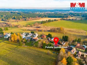 Prodej rodinného domu, Nová Bystřice - Hůrky, 63 m2