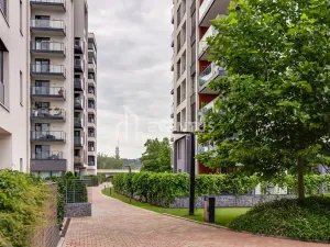 Pronájem bytu 2+kk, Praha - Holešovice, Sanderova, 58 m2