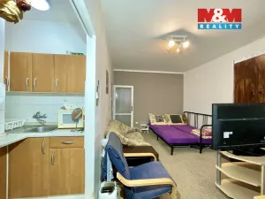 Prodej bytu 1+kk, Ostrava - Poruba, Sokolovská, 23 m2