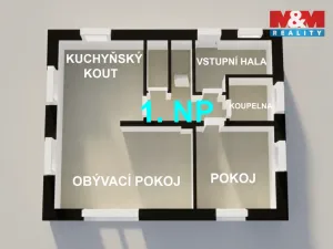 Prodej rodinného domu, Liberec - Liberec XXX-Vratislavice nad Nisou, Tyršův vrch, 121 m2