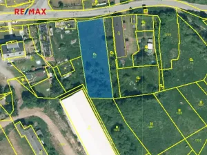 Prodej pozemku pro bydlení, Bezvěrov, 1216 m2