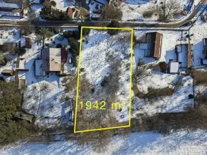 Prodej pozemku pro bydlení, Choustník, 1942 m2
