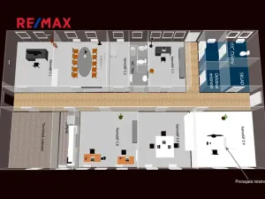 Pronájem kanceláře, Chlumec nad Cidlinou, Rooseveltova, 18 m2