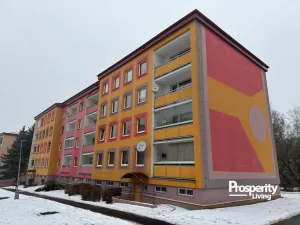 Prodej bytu 2+kk, Ústí nad Labem - Krásné Březno, Obvodová, 47 m2