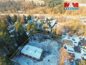 Prodej chalupy, Týn nad Vltavou - Nuzice, 254 m2