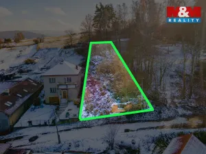 Prodej pozemku pro bydlení, Újezd, 758 m2