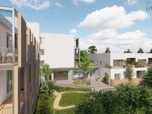 Prodej bytu 1+kk, Litultovice, 43 m2