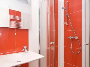 Pronájem bytu 1+kk, Praha - Libeň, Heydukova, 40 m2