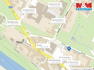 Pronájem bytu 2+kk, Poděbrady - Poděbrady II, Na Valech, 63 m2