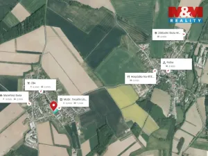 Prodej pozemku pro bydlení, Machová, 1400 m2