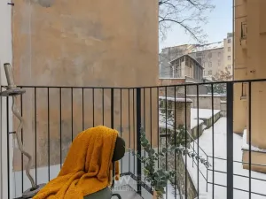 Prodej bytu 2+kk, Praha - Žižkov, Bořivojova, 51 m2