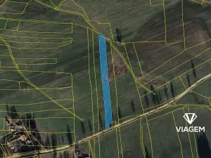 Prodej podílu pole, Kunžak, 1006 m2