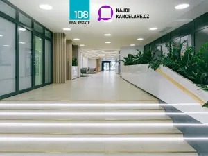 Pronájem kanceláře, Praha - Karlín, Sokolovská, 342 m2